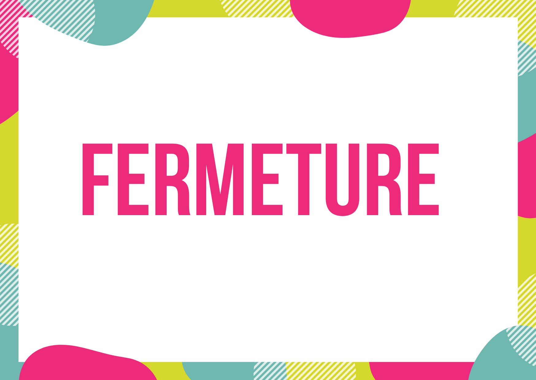 You are currently viewing fermeture du centre de loisirs