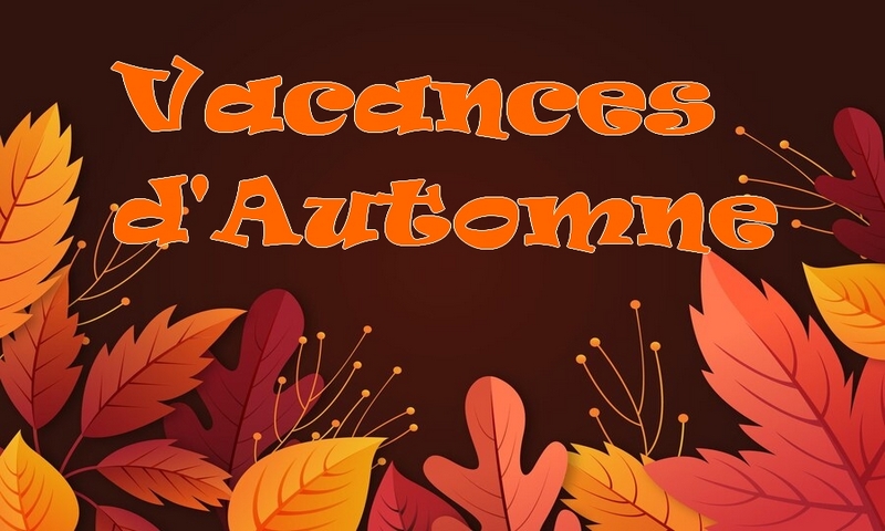 You are currently viewing programme Vacances d’automne 2022