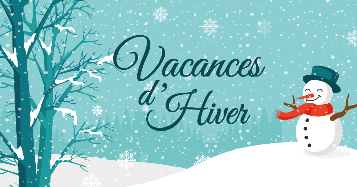 You are currently viewing Programme vacances hiver 2023