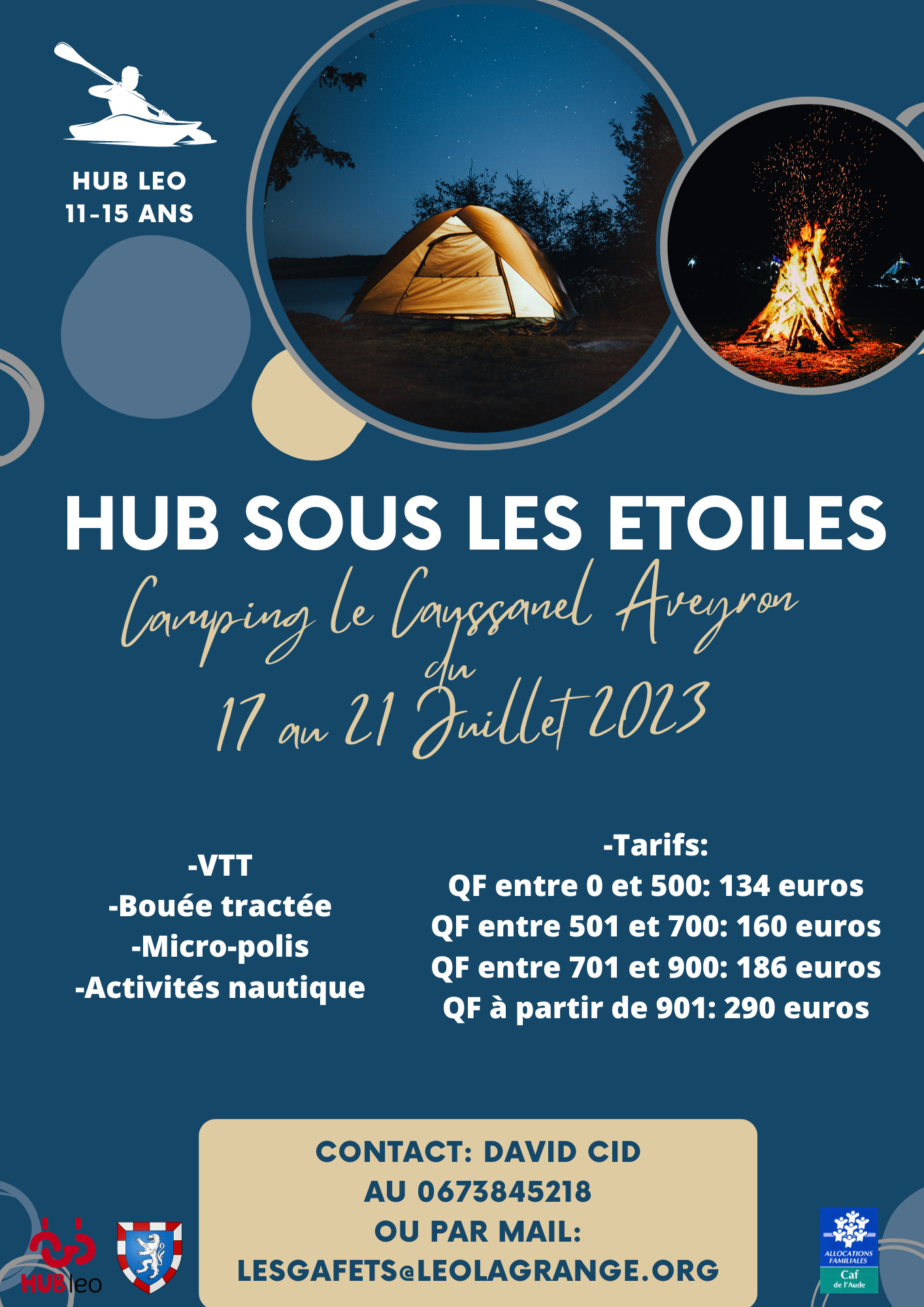 You are currently viewing Séjour été Hub sous les étoiles 11-15ans